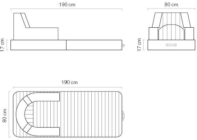 Trona Плавающая мебель из экокожи Trona sun-id-1392888 - Вид №8