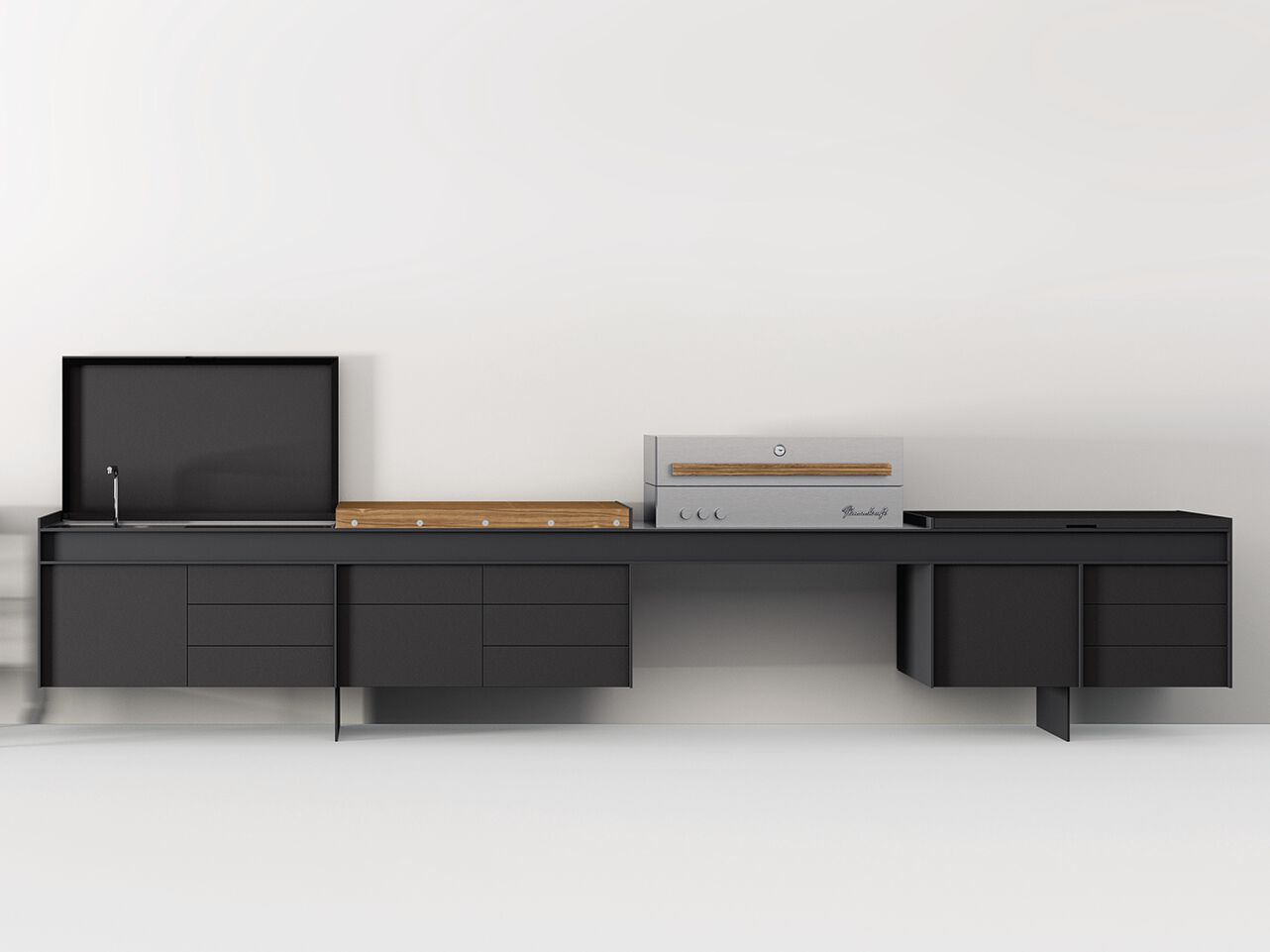 Кухня на открытом воздухе Poliform LAND ARCH-00117985 - Вид №1