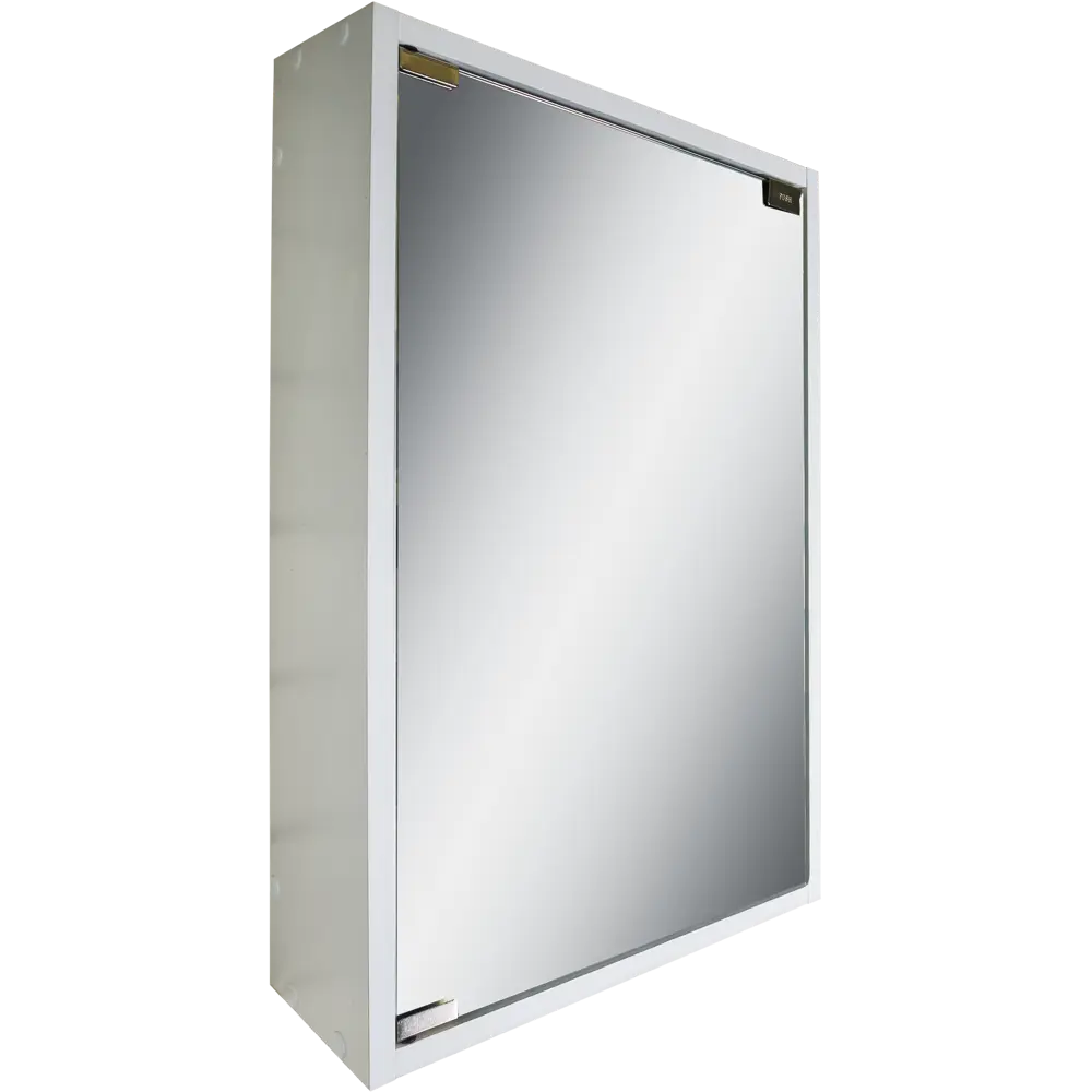 Шкаф зеркальный «NNZB2» 40 см цвет белый Santreyd STLM-2150496 - Вид №1