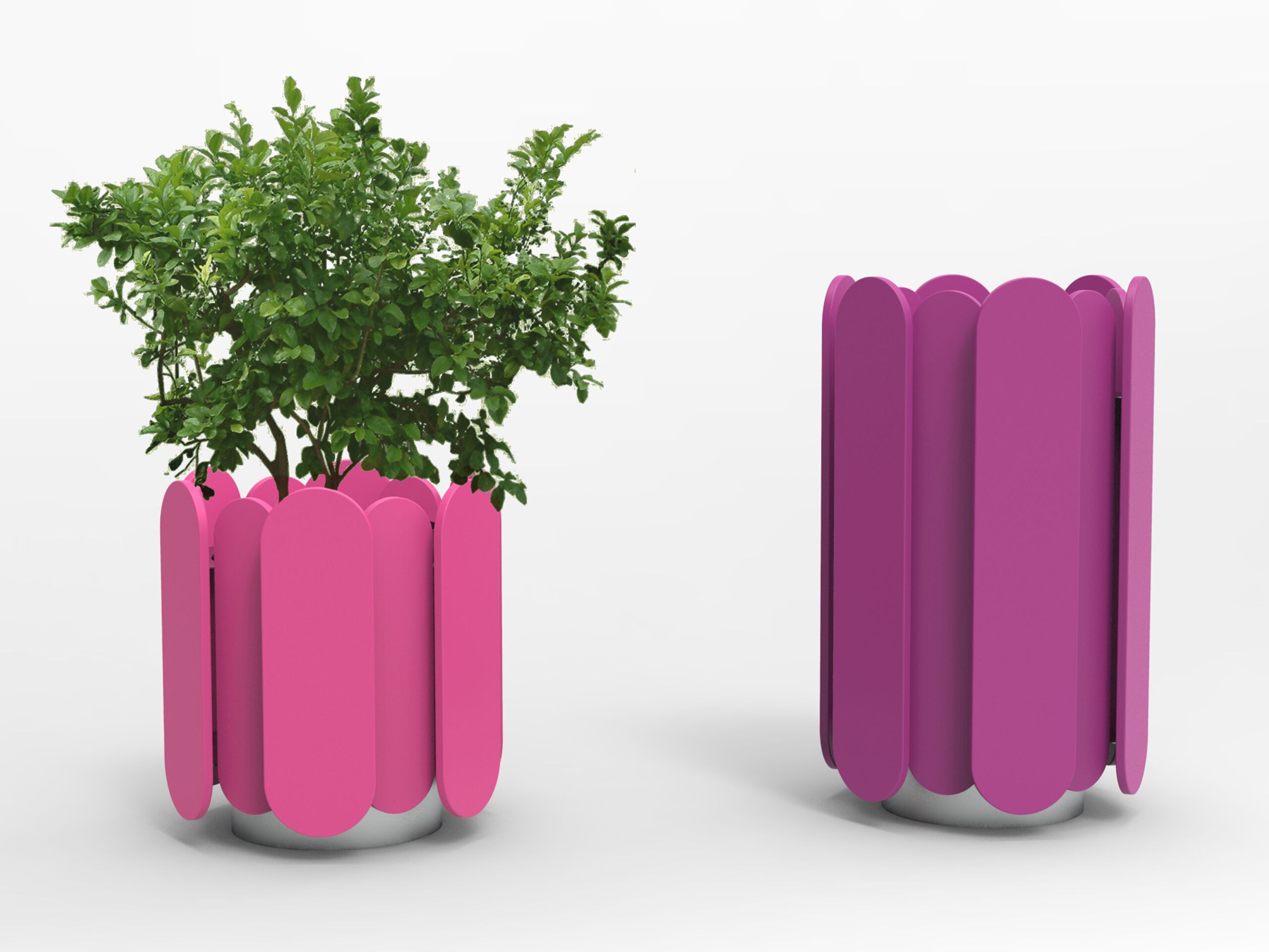 Наружные полиэтиленовые стойки для мусора Donye Roll ARCH-00140131 - Вид №3