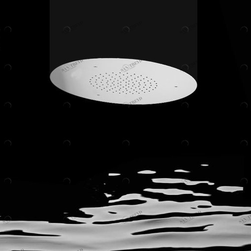 Тропический душ 550x550 PIASTON550_IXL Geda Nextage Shower Plates Душевая головка Shower Plates PIASTON550IXL