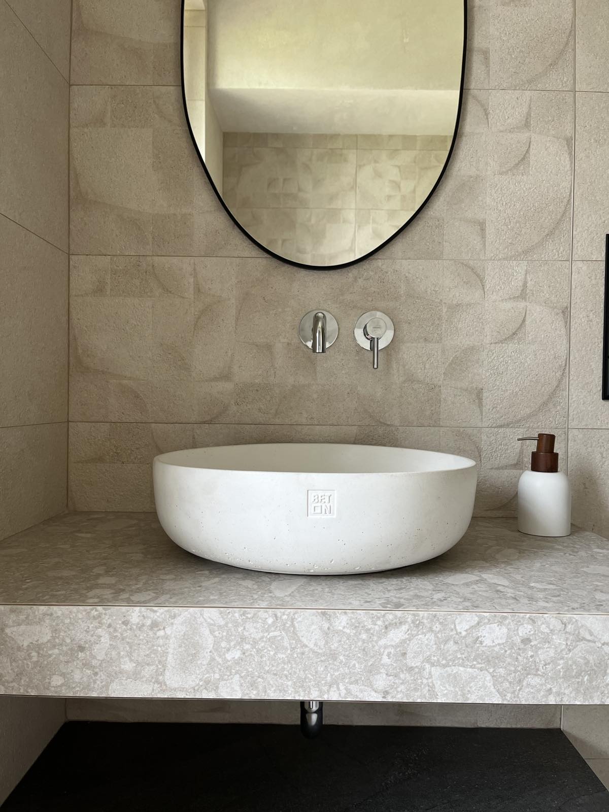 WВ-603 Раковина из бетона WB-603 BET-ON BetOn  - Вид №1