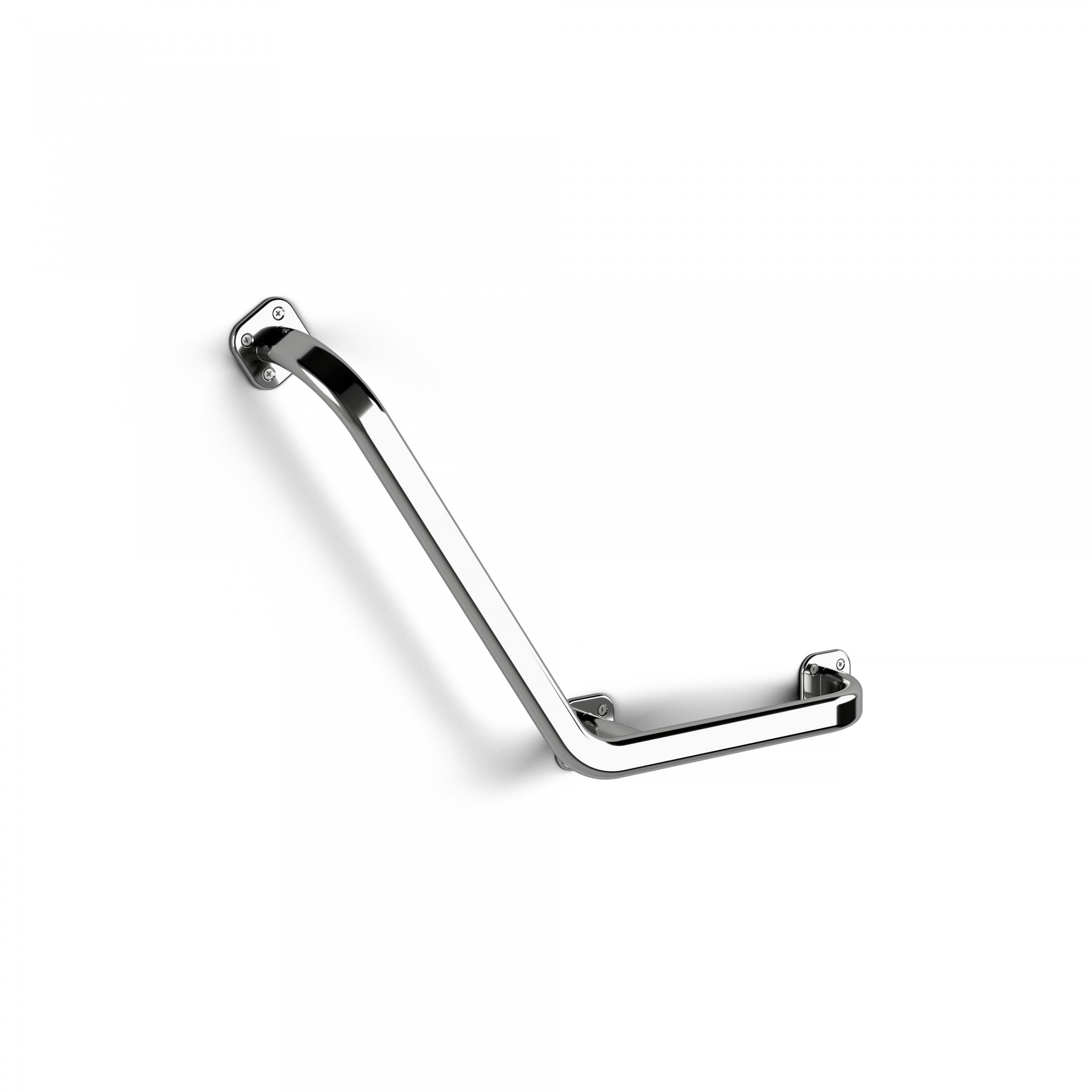 Сантехнические аксессуары WBPSL006 Горизонтальный поручень 125° Terma 38x20  - Вид №5