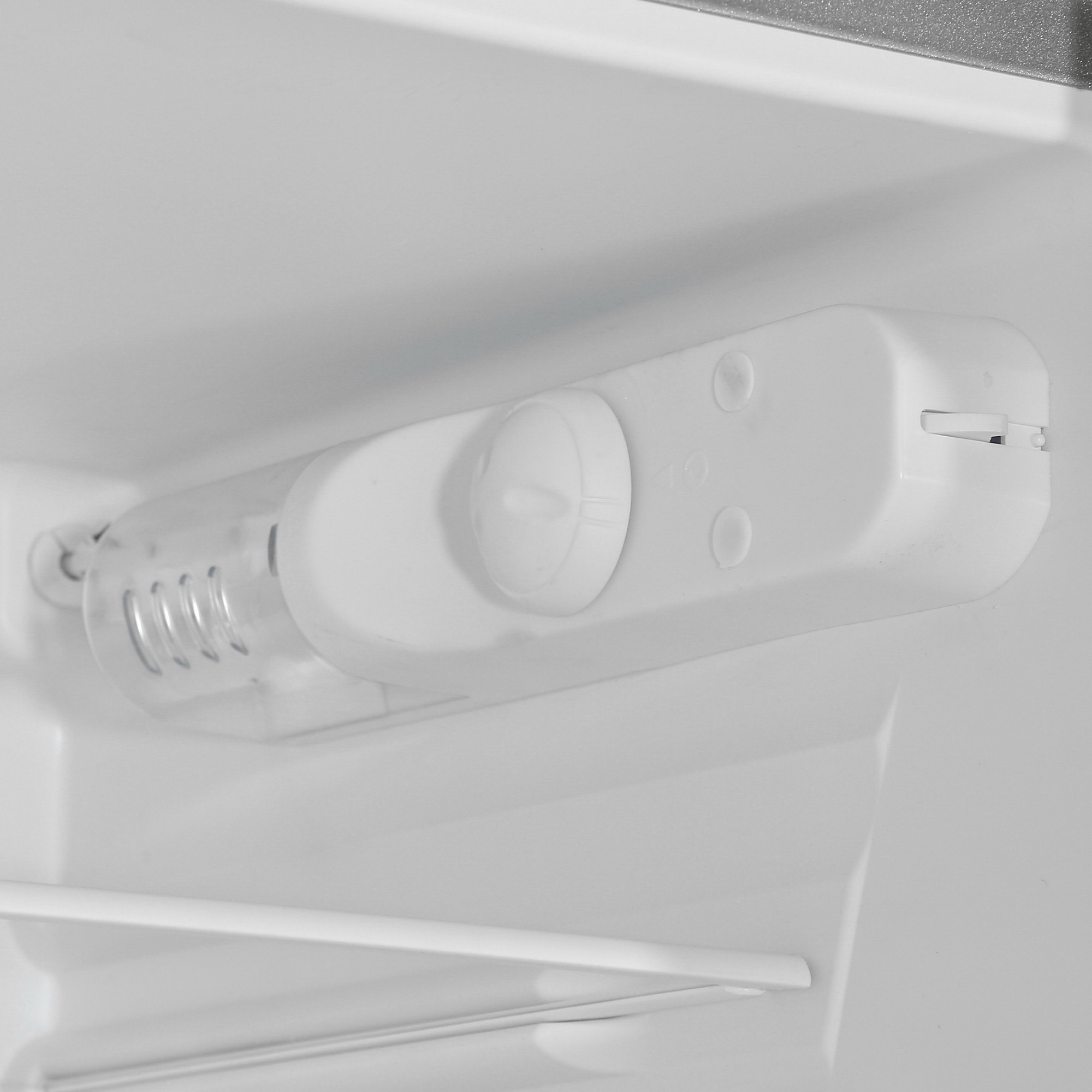 1229519 Холодильник с морозильником   DON R-299 NG серебристый STDN-0079998 - Вид №8