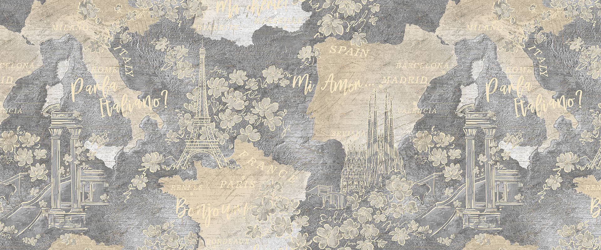 Victoria Stenova 888909 Мотив BONJOUR 888909 