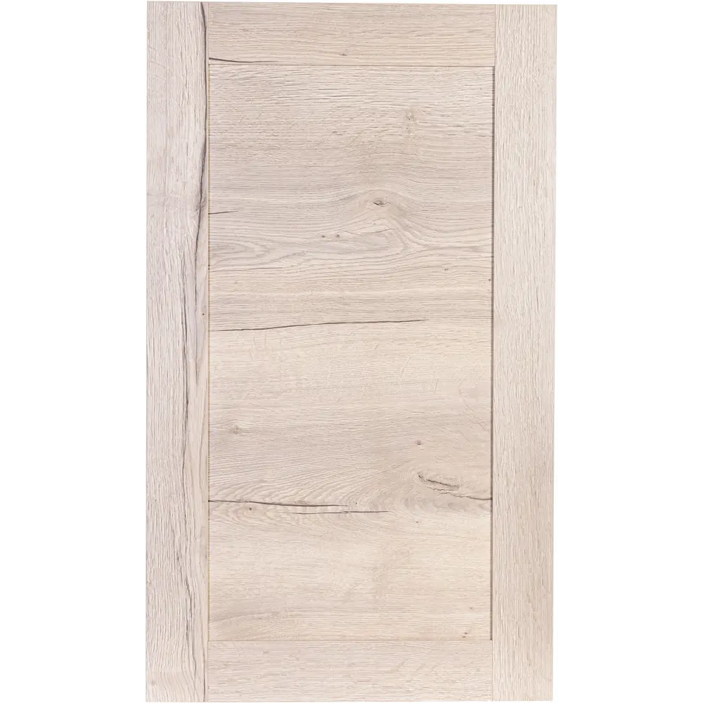 Фасад кухонного шкафа Касли 59.7x102.1 см KONSENSA ЛДСП цвет светлое дерево STLM-2201302 - Вид №3