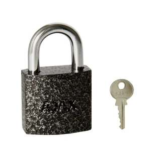 Замок навесной Ajax PD-0138 33x20.5 мм чугун