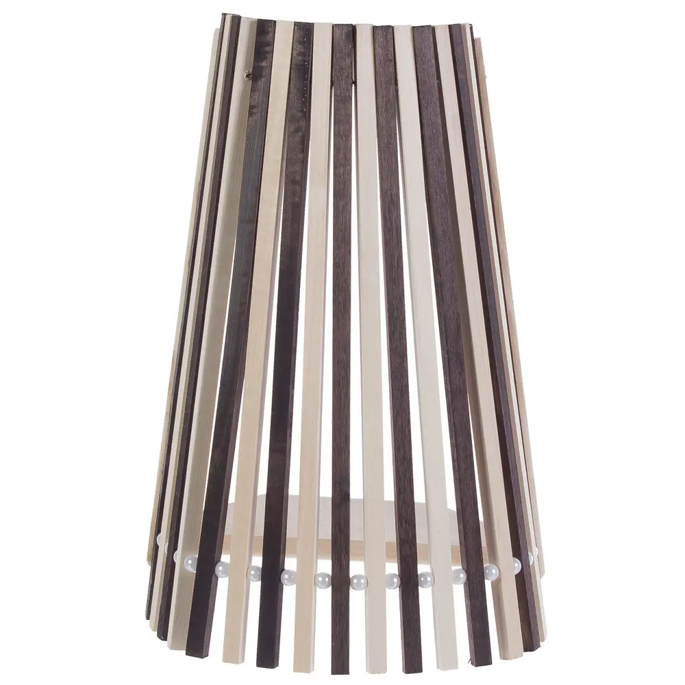 Santreyd Угловой абажур «Луч» с деревянными полосками 18850855 STLM-0013210 - Вид №1