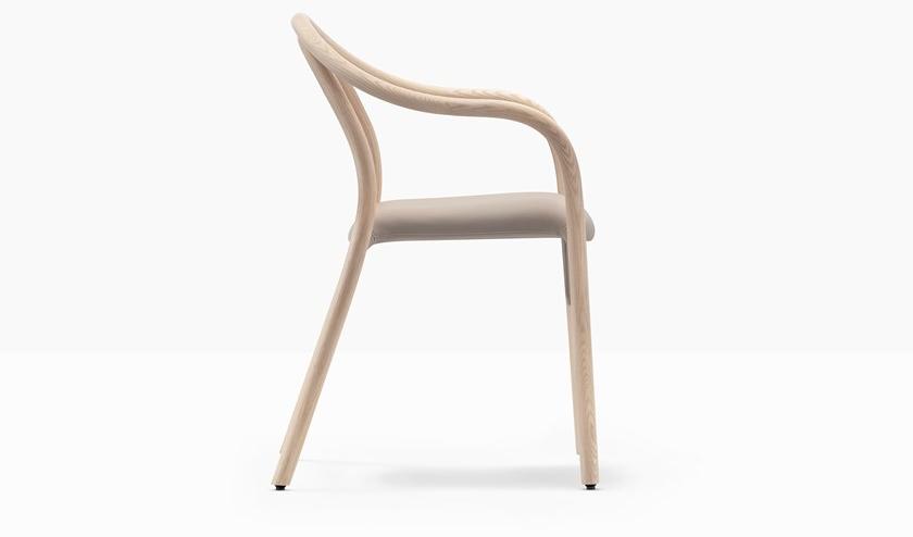 Pedrali Стул ясень с обитым сиденьем Soul sun-id-1480365 - Вид №7