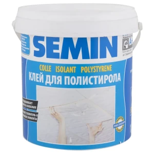Клей для полистирола Semin Colle Isolant 1.5 кг 15635017 STLM-2040663
