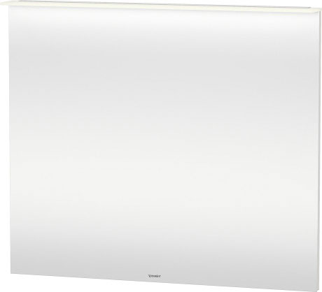 XL749508686 X-Large Зеркало с подсветкой Капучино глянцевый лак Duravit - Вид №2