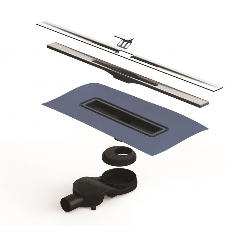 091112 Желоб водосток SIMPEL 800  Berges SIMPEL  - Вид №1