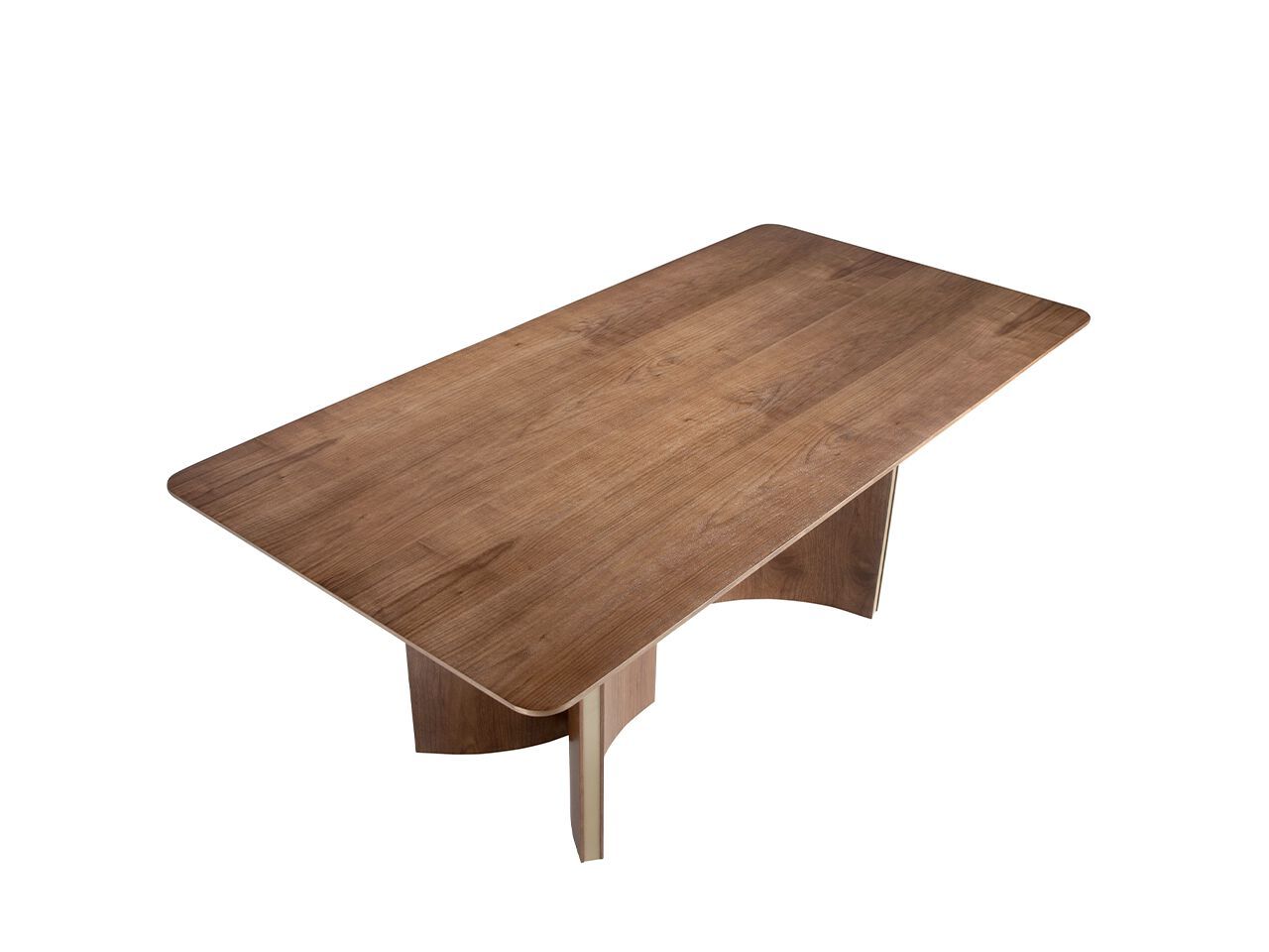 Прямоугольный обеденный стол из орехового дерева Angel Cerda Nature Life ARCH-00100883 - Вид №3