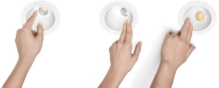 Arkoslight Регулируемый встраиваемый светодиодный светильник Pointer sun-id-1441257 - Вид №7