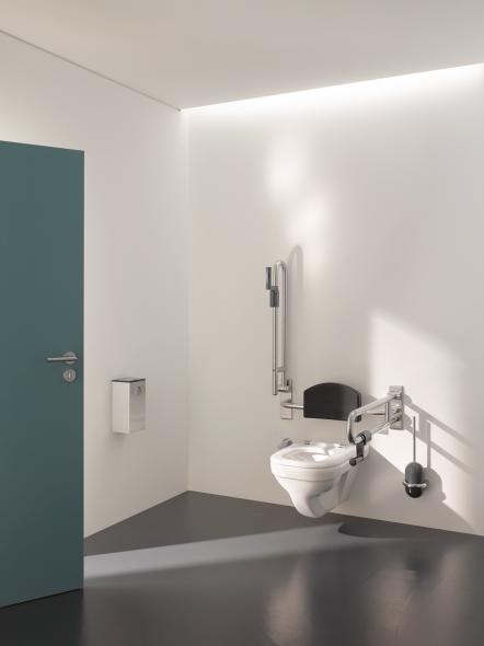 805.50.015 Держатель рулона туалетной бумаги в комплекте HEWI Stützen  - Вид №5