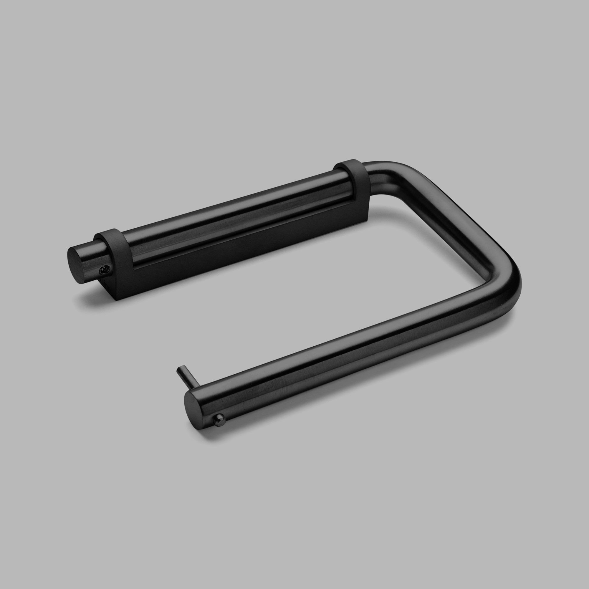 147056P4243 Держатель рулона туалетной бумаги - Древесный угольd line Knud Holscher 