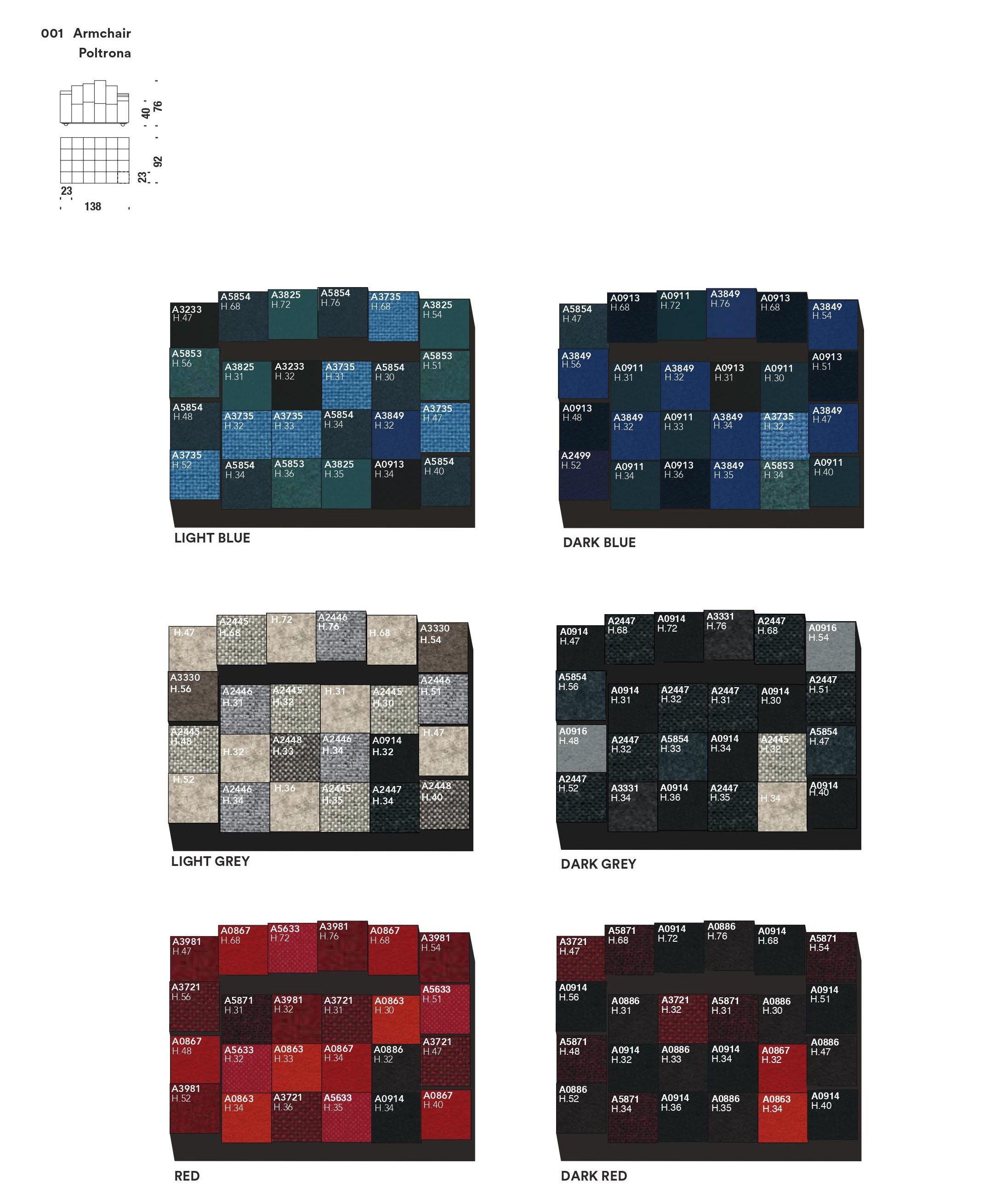 Модульный тканевый диван MOROSO DO-LO-REZ ARCH-00112111 - Вид №3