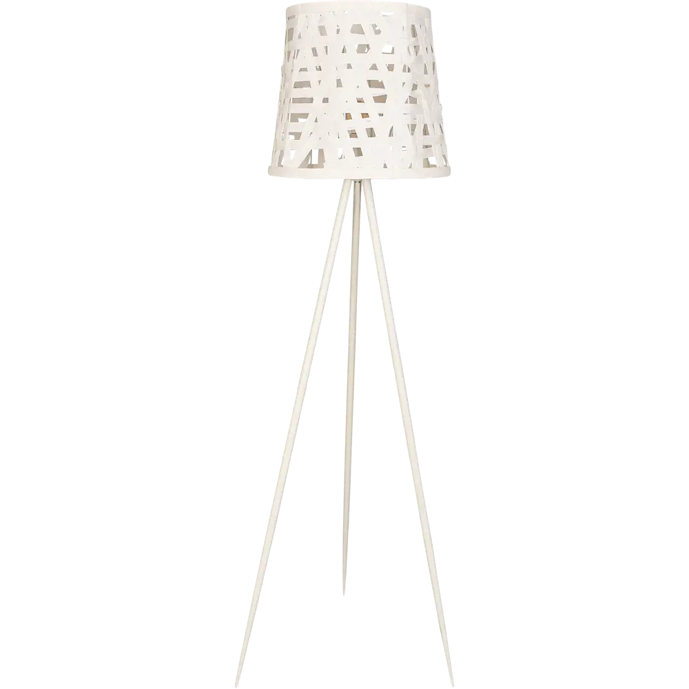 Торшер 15223S 1xE27х60 Вт 156 cм, цвет белый Toplight STLM-2083342