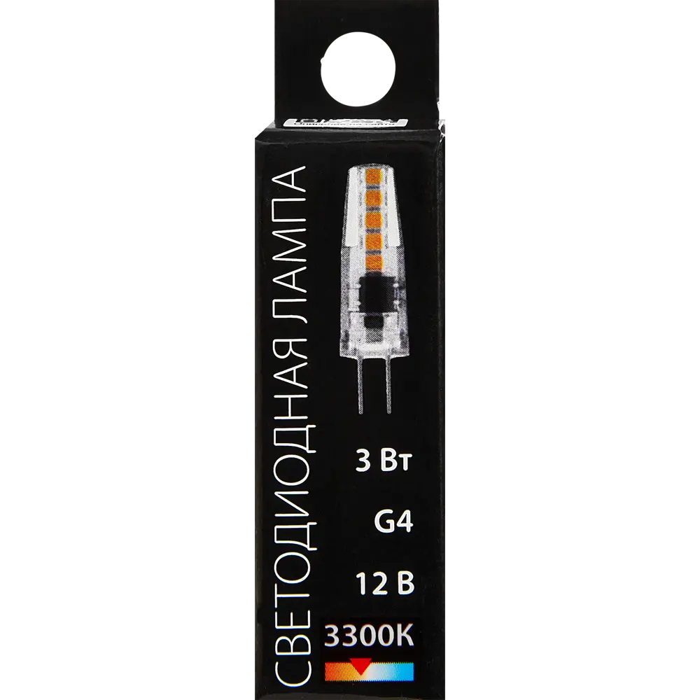 Лампочка светодиодная Elektrostandard G4 капсула 3 Вт 3300 К теплый белый свет 86577880 STLM-2181347  - Вид №4