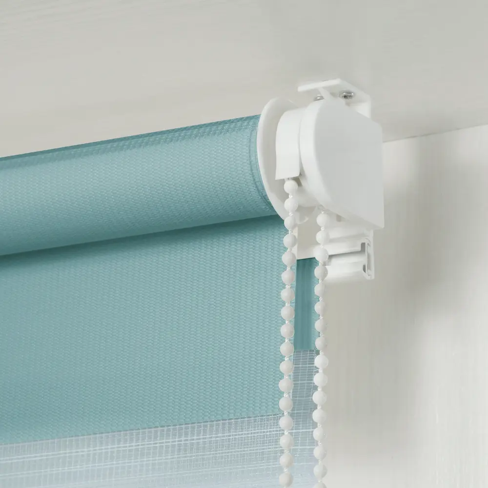 INSPIRE Peter — рулонная штора день-ночь в бирюзовом цвете 100x160 см 85225663 STLM-0060097 - Вид №5