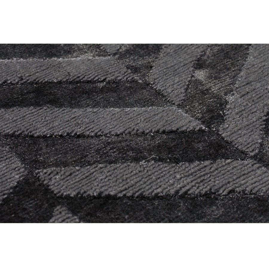 Ковер Chelo, 160х230 см, угольно-черный Carpet Decor C1077 - Вид №2