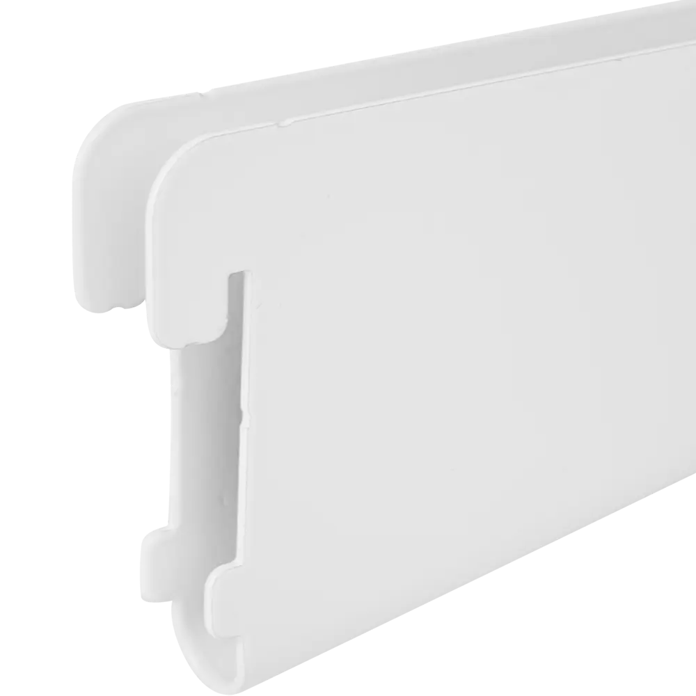 Кронштейн двухрядный KONSENSA 7.5x7.8 см нагрузка до 25 кг цвет белый 10 шт STLM-2083890 - Вид №2