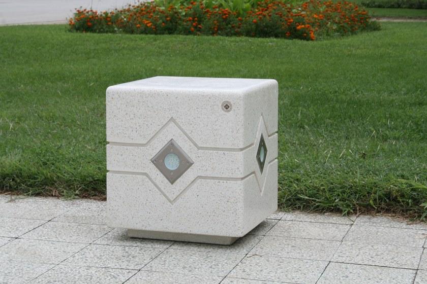 ENCHO ENCHEV - ETE Фиксированный светящийся бетонный столбик  150  - Вид №1