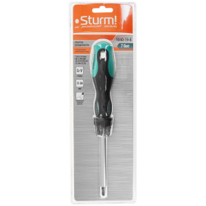 Отвертка с насадками/битами Sturm! 1040-19-8 9127131
