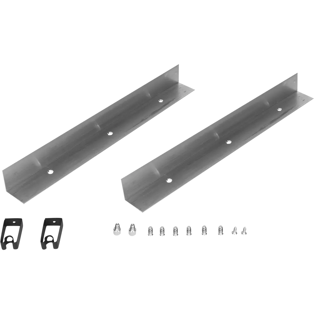 Дверь для ящика под духовку Delinia «Леда белая» 45x10 см, МДФ, цвет белый STLM-2173323 - Вид №4