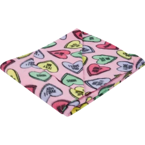 Плед Happy 120х150 см флис цвет разноцветный