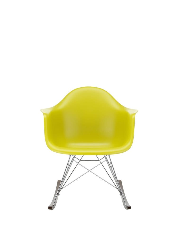 Мягкое тканевое кресло-качалка с подлокотниками VITRA Eames Plastic Chair ARCH-00023828 - Вид №147