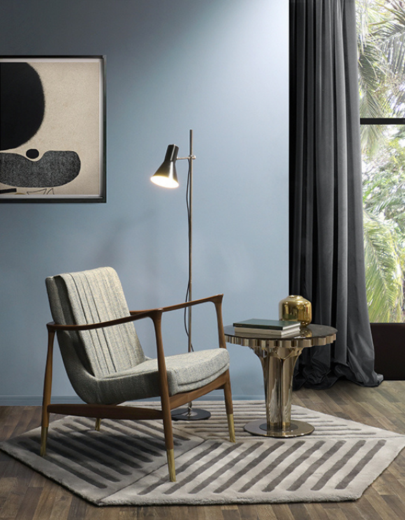 Кресла Hudson Armchair Covethouse ESSENTIAL HOME  - Вид №5