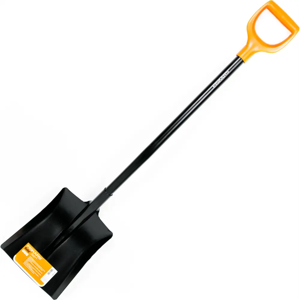 Лопата совковая для бетона Fiskars SolidTM 122 см, сталь STLM-2039626