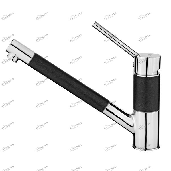 282414 Смеситель Teka AUK 978 Black metallic 3/8" Испания 