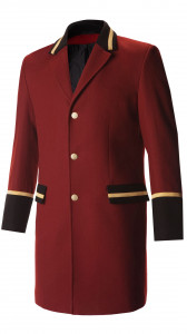 67739 Жакет удлиненный  Швейцар bordeaux (бордо) El-Risto  Бренд "El-Risto" (Эль Ристо), каталог товаров размер 56/182