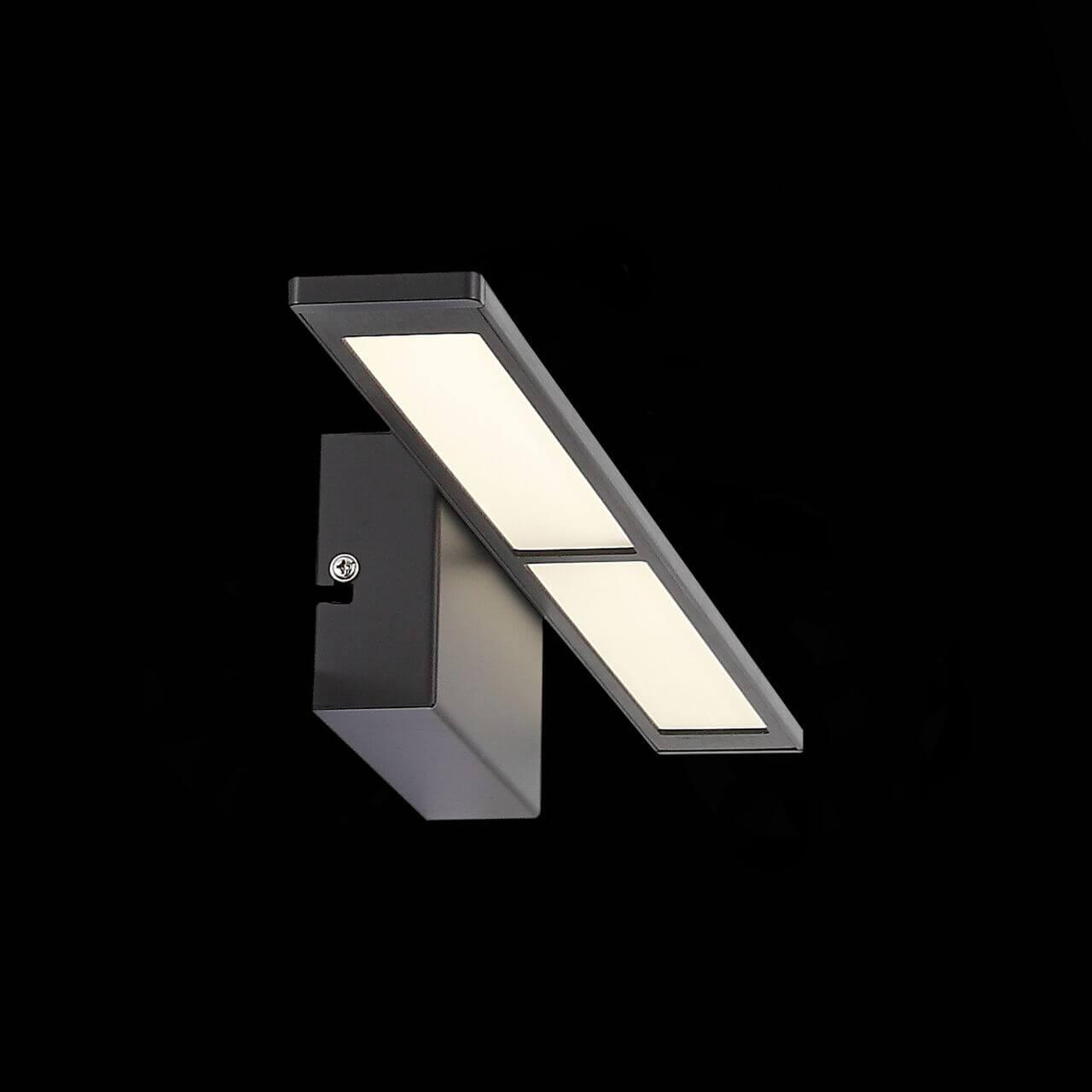 Бра настенное черное ST Luce Pialeto SL843.401.02 ST LUCE PIALETO 00-3931503 Черный  - Вид №1