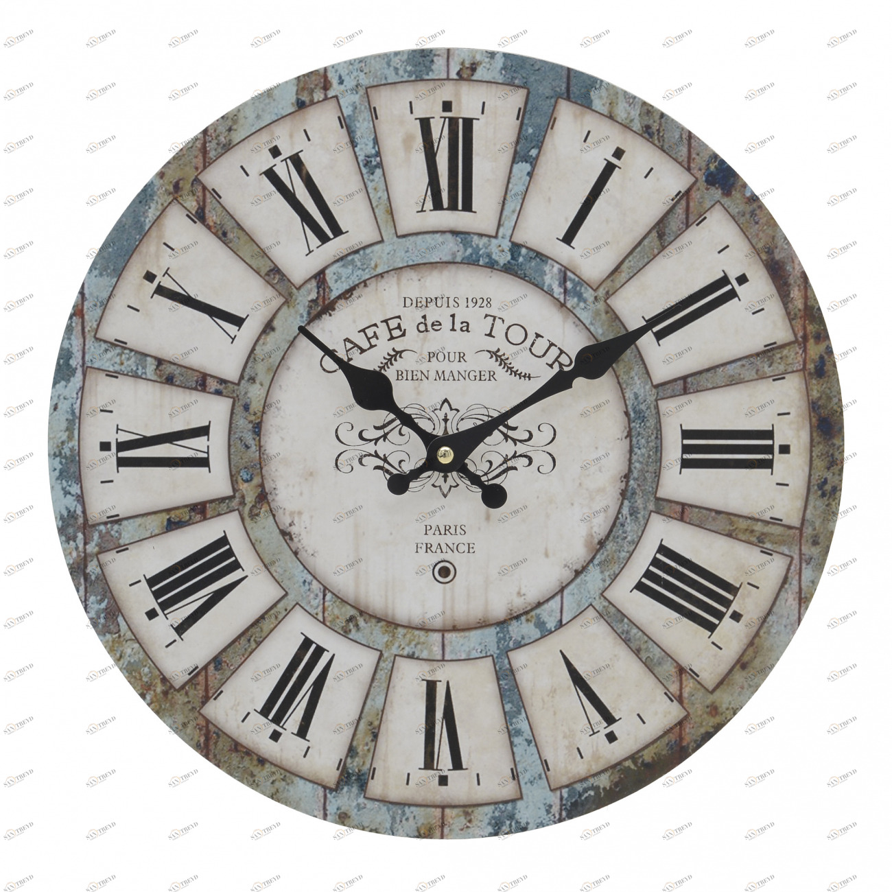 Часы настенные Afra TO4ROOMS  212274 Серый 