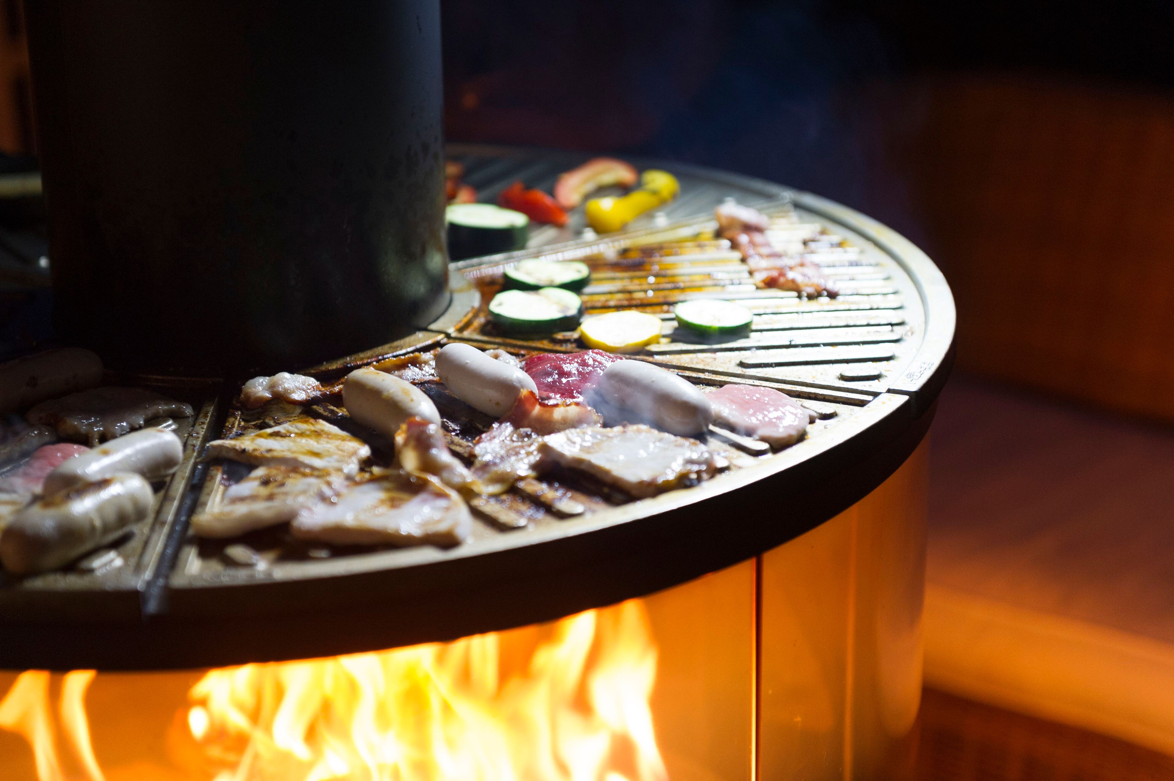 Открытый камин из нержавеющей стали RÜEGG SURPRISE ARCH-00090278 - Вид №4