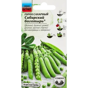 Семена овощей горох Сибирский богатырь 89347904 STLM-2016948