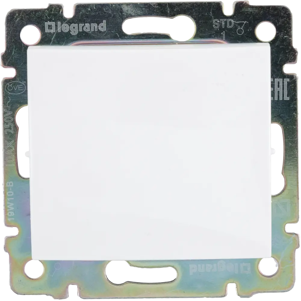 Выключатель встраиваемый Legrand Valena, 1 клавиша, цвет белый STLM-2118807
