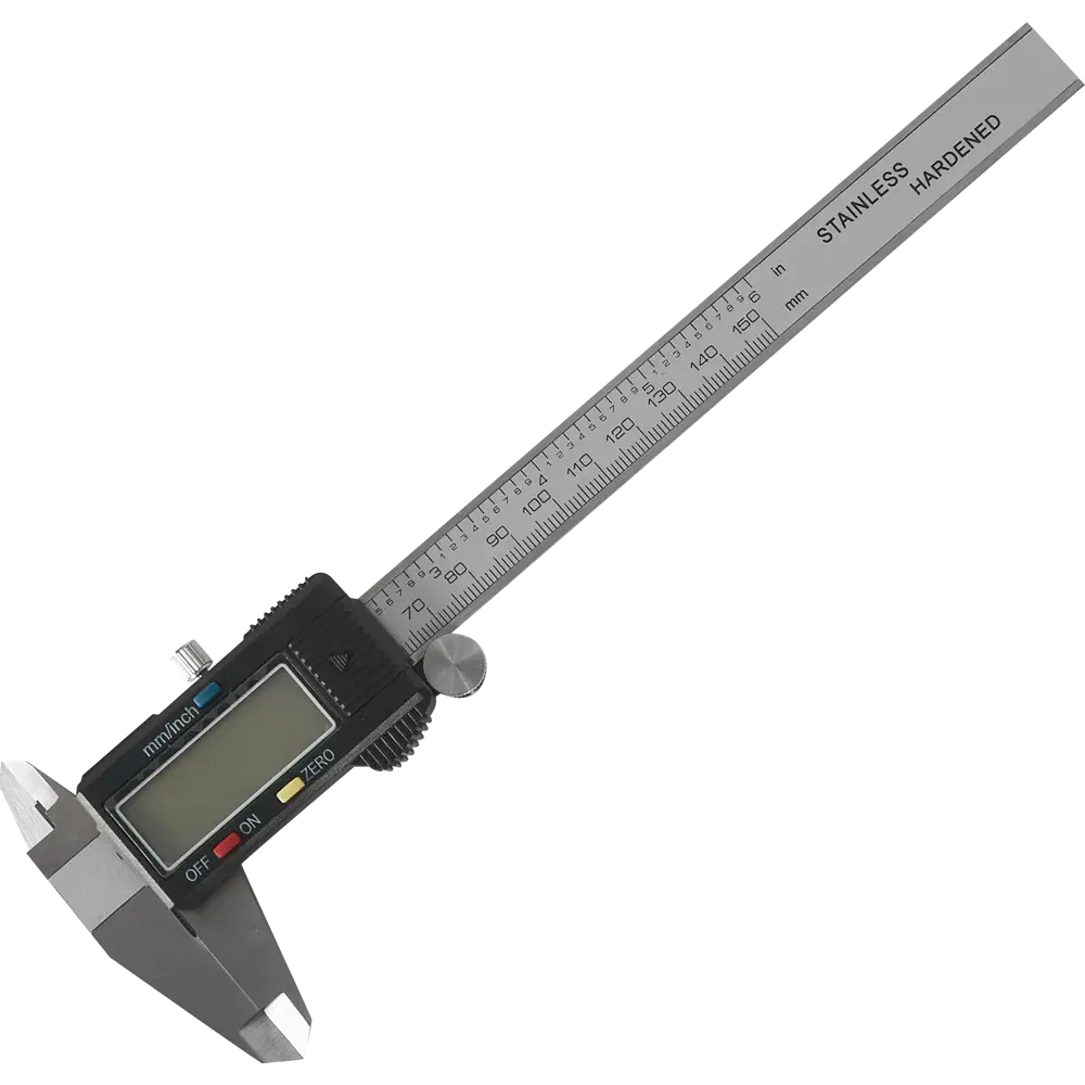 Цифровой штангенциркуль Santreyd 150 мм с точностью 0,02 мм 86487850 STLM-0069249
