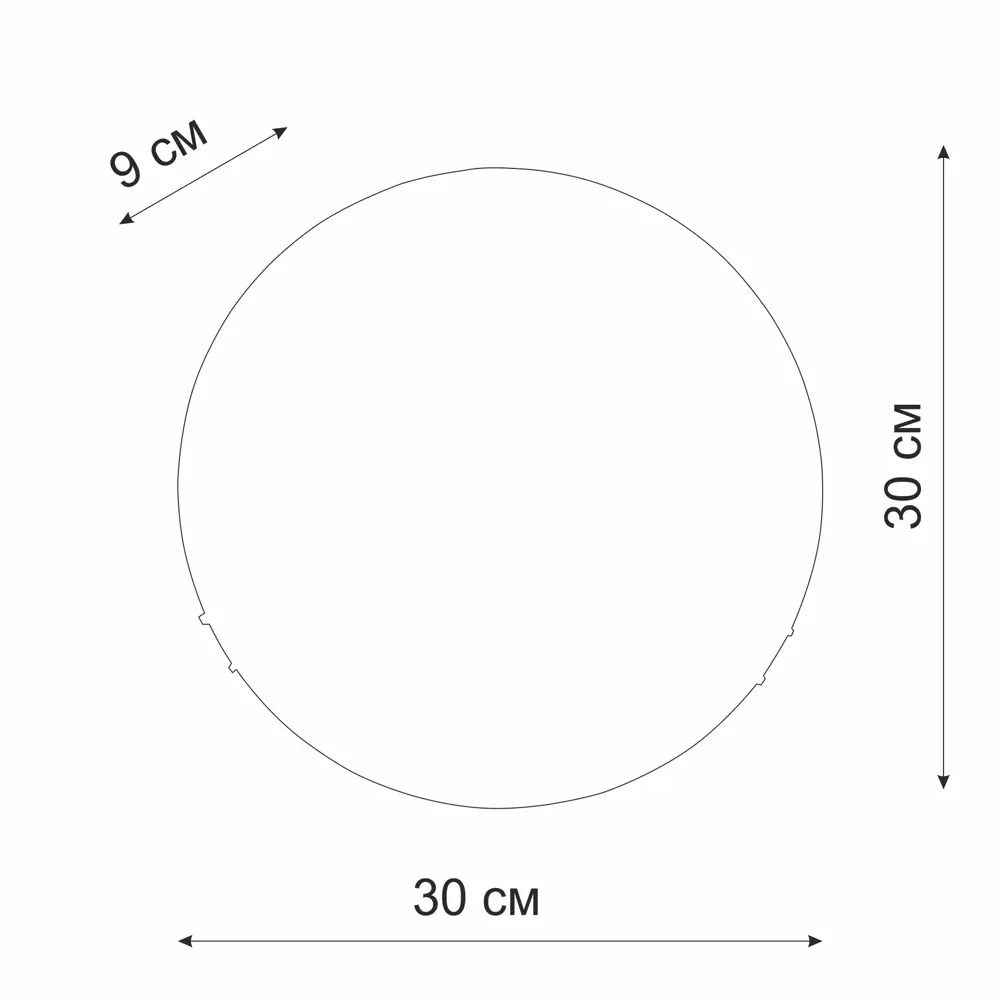 Настенный светильник бра Vitaluce Aklei 1 лампа 3м² Е27 STLM-2162462 - Вид №4