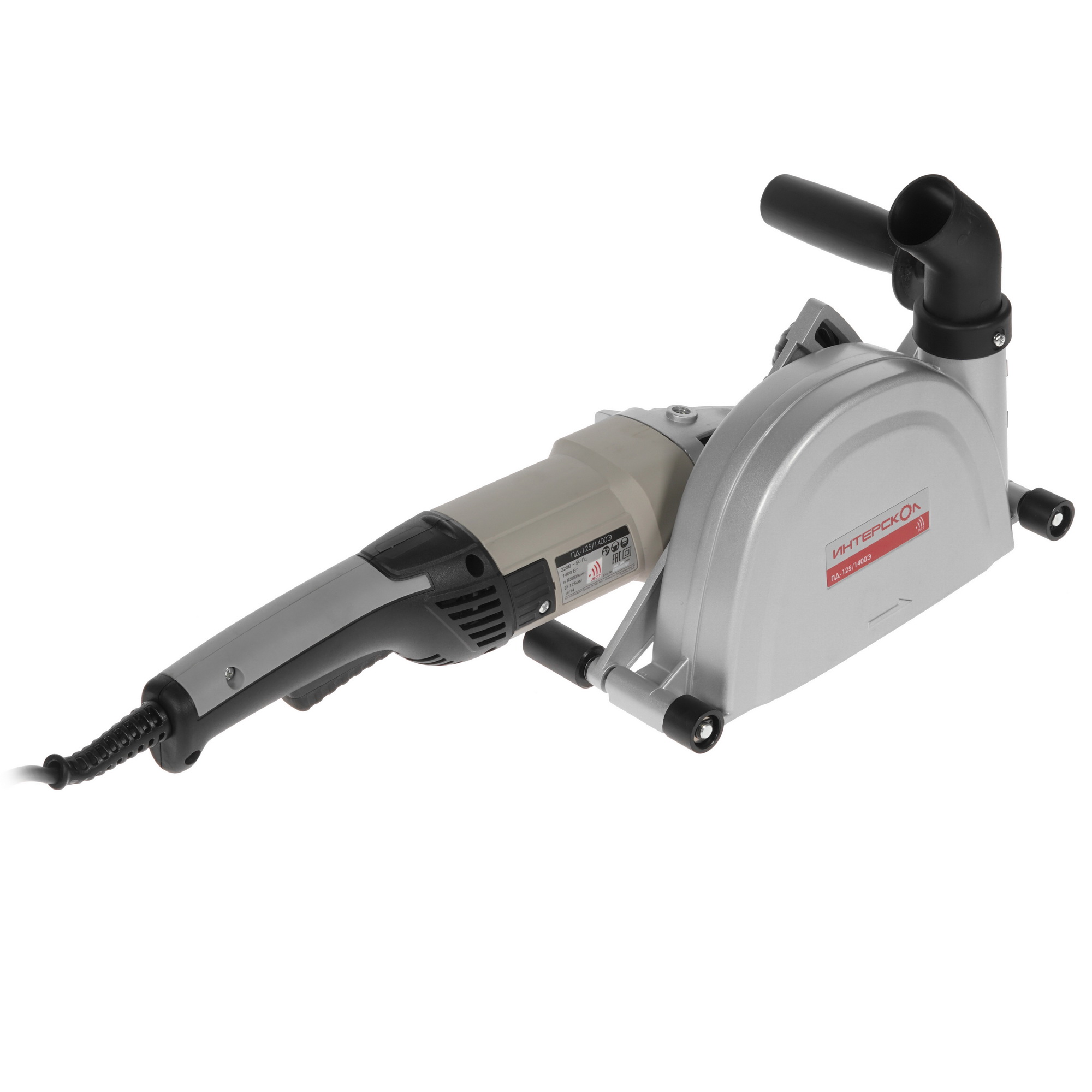 Штроборез Интерскол ПД-125/1400Э 8155066 STDN-0037625 - Вид №1