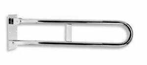Откидной поручень Novaservis Metalia Help R66550.44 хром