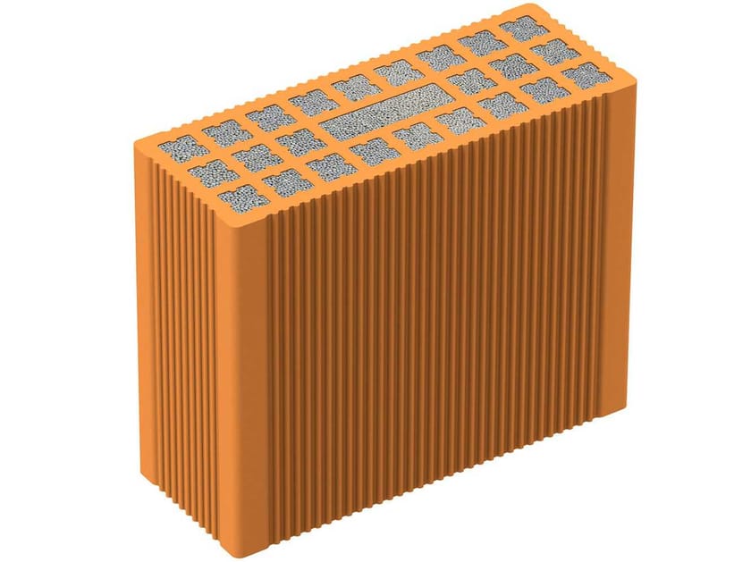 Теплоизоляционный кирпичный блок Fornaci Laterizi Danesi Normablok плюс CAM ARCH-00040977