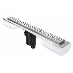 090024 Желоб водосток В1 Antik 600  Berges B1 Antik