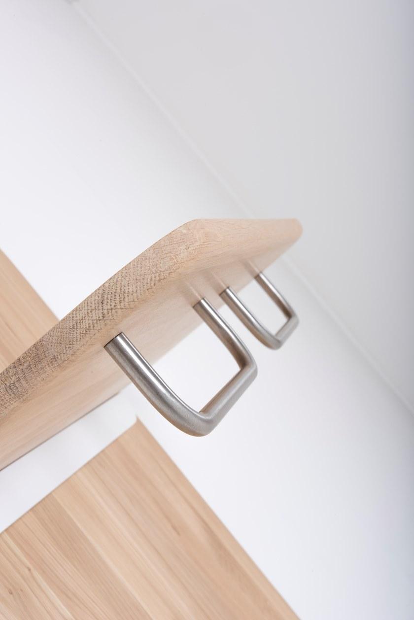 Gazzda Настенная вешалка из дуба Ena 0b8 - Вид №2