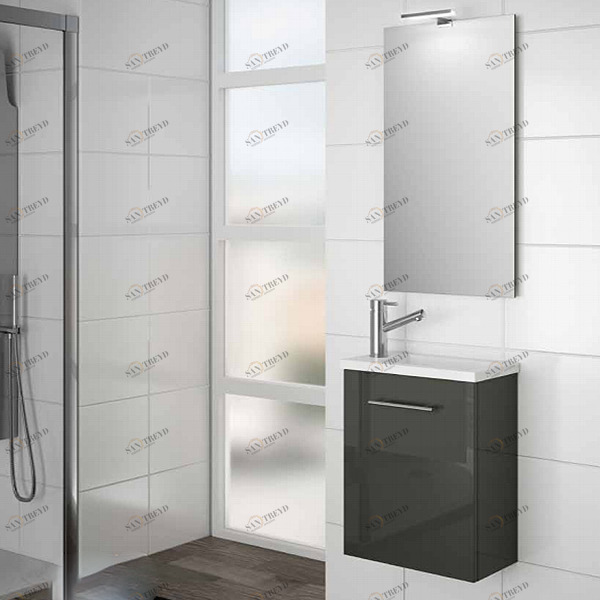 КОМПЛЕКТ МЕБЕЛИ MICRO 40 СМ MATT GREY SALGAR 22517