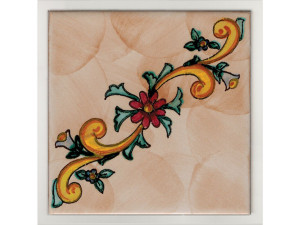 Пол / покрытие из глины ручной работы