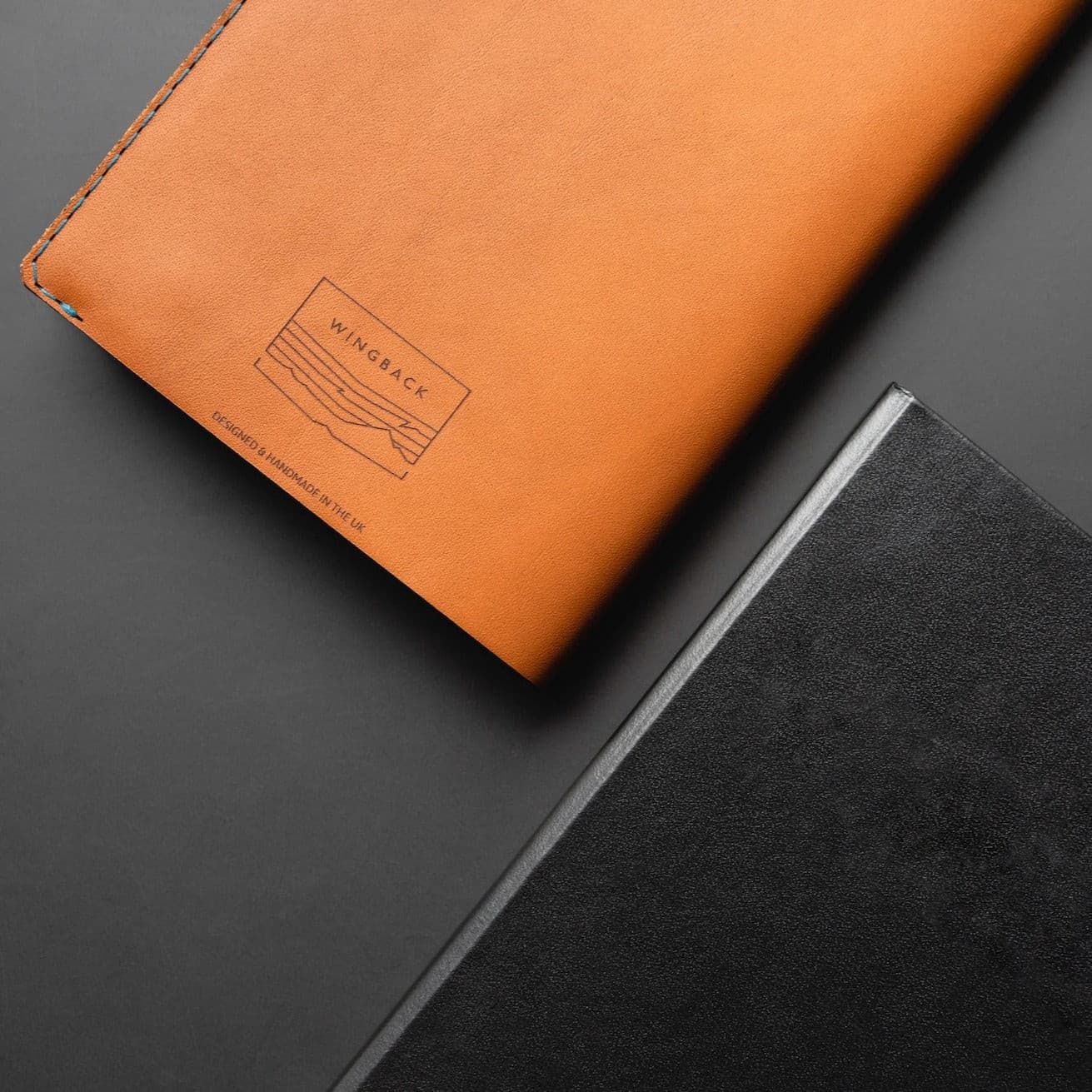 M907-LIN Блокнот Moleskine Classic в твердом переплете - с подкладкой Wingback  - Вид №6